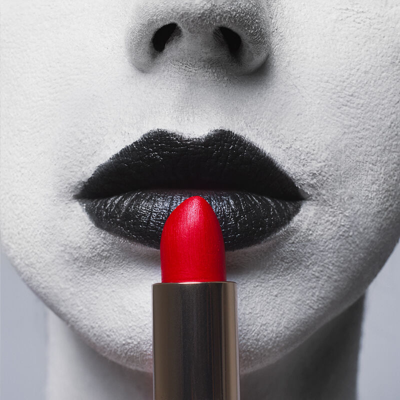 Tyler Shields, ‘Red Lipstick’, ca. 2019, Photography, Chromogenic Print, Samuel Lynne Galleries
