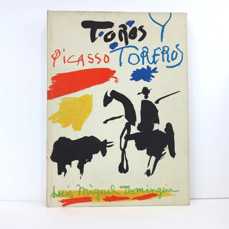 Pablo Picasso, ‘Toros y Toreros’, 1962, Other, Book with text by Luis Miguel Dominguin and a study by Georges Boudaille after the sketches made by Picasso in 1959, Cahiers d'Art