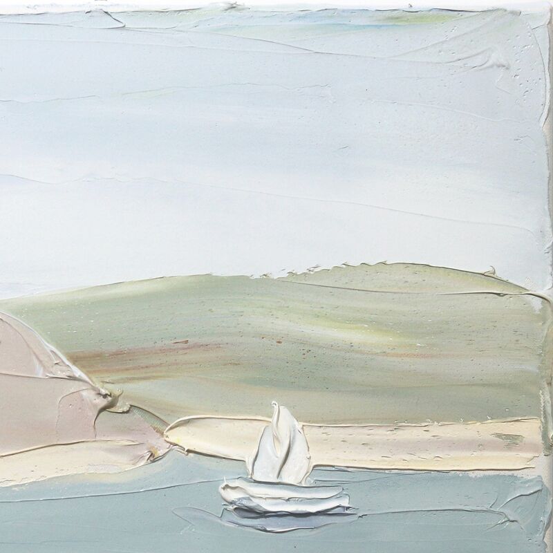 Sally West, ‘Pittwater Snappermans Study 2 (7.8.19)’, 2019, Painting, Oil on Canvas, Artspace Warehouse
