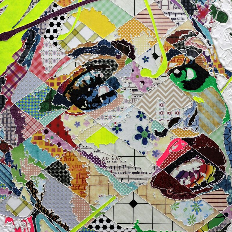 Pınar DU PRE, ‘Samara’, 2018, Painting, Mixed Media, Collage on Canvas, Artspace Warehouse