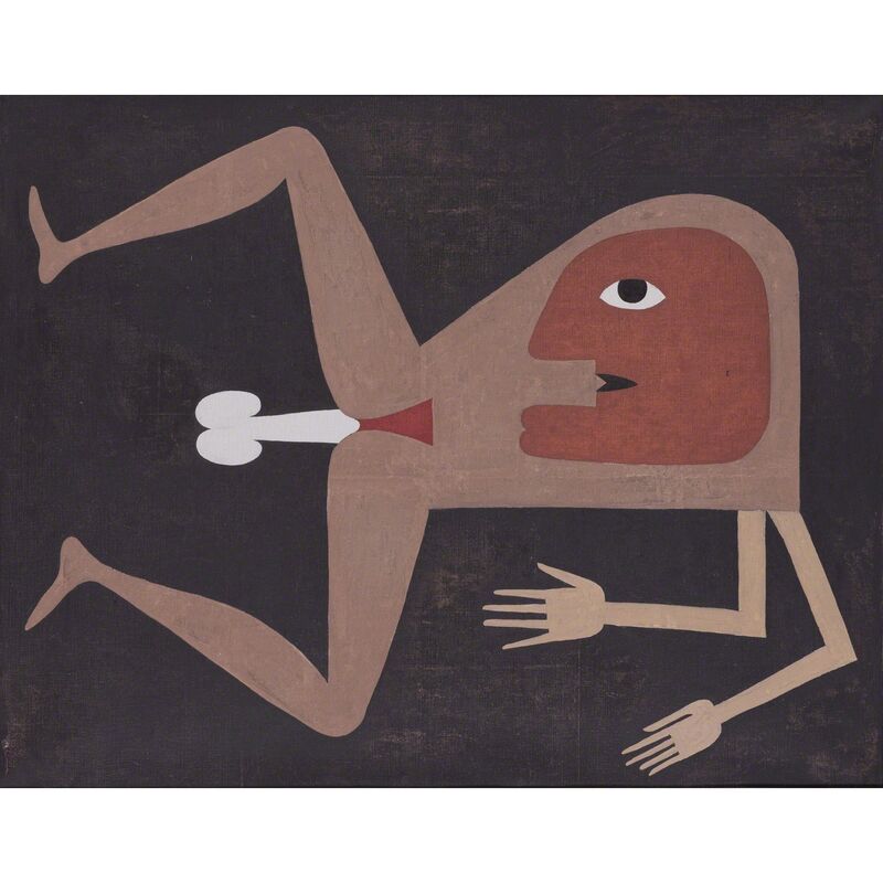Victor Brauner, ‘Composition’, 1964, Painting, Oil on canvas, PIASA