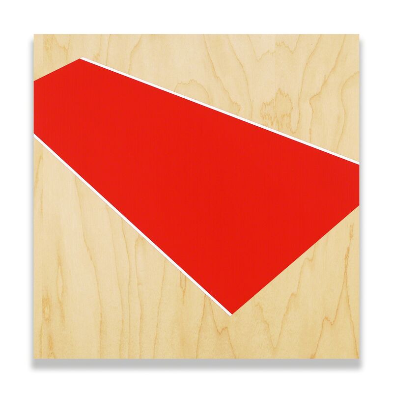 J.T. Kirkland, ‘Subspace 2 ’, 2010, Painting, Acrylic on Maple Plywood, Adah Rose Gallery
