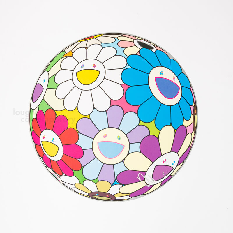 Takashi Murakami, ‘Festival Flower Decoration’, 2018, Print, Offset print with foil printing and varnish, Lougher Contemporary