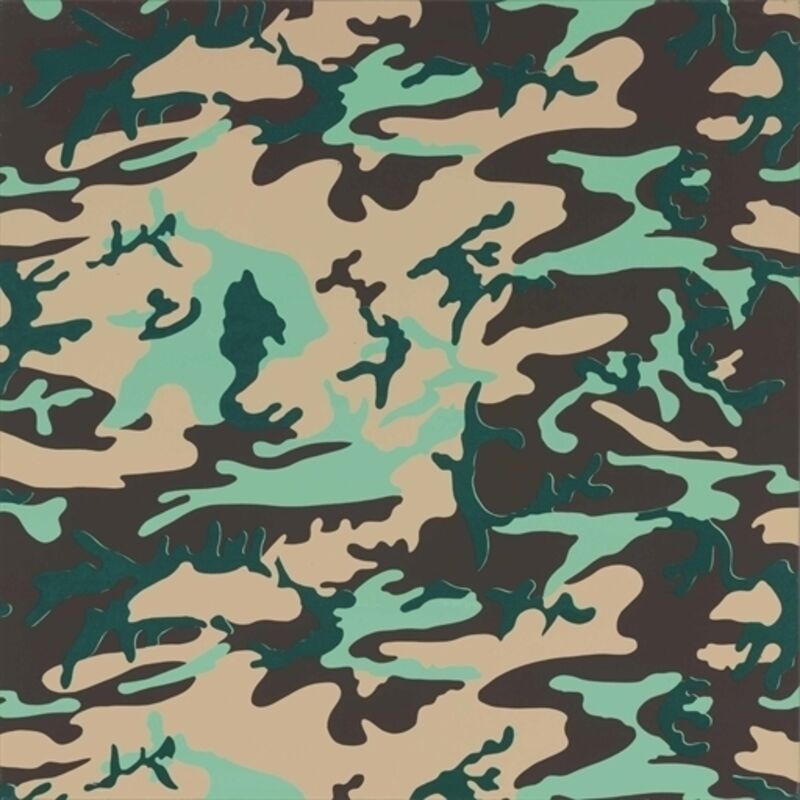 Andy Warhol, ‘Camouflage’, Synthetic polymer and silkscreen inks on canvas, Christie's