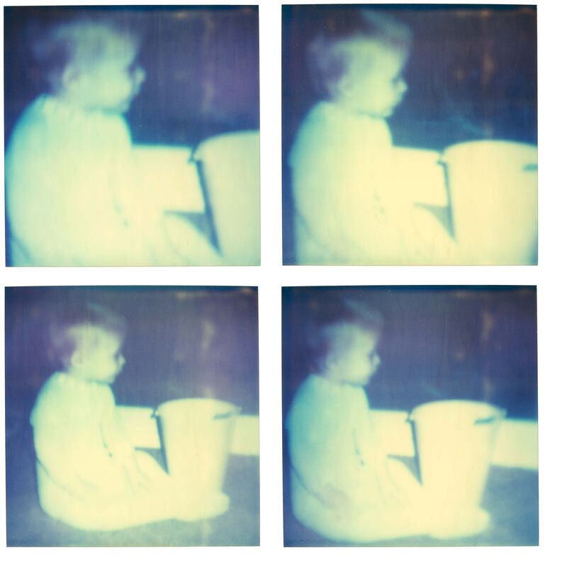 Stefanie Schneider, ‘White Plastic Bucket (Stay), from Ryan Gosling's memory sequence’, 2006, Photography, Digital C-Print based on a Polaroid, not mounted, Instantdreams