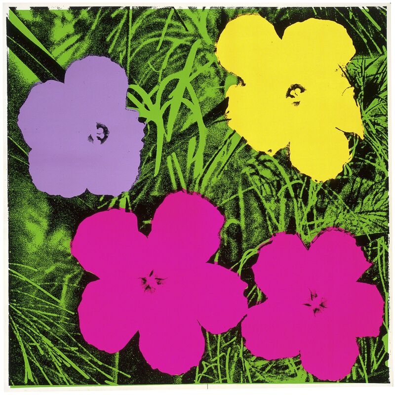 Andy Warhol, ‘Flowers’, 1970, Print, Screen print on paper, National Gallery of Victoria 