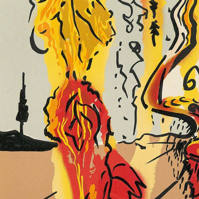 Salvador Dalí, ‘Portrait of Autumn’, 1980, Print, Lithograph on Arches paper, Caviar20