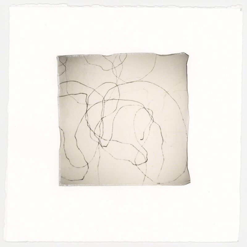 Vanessa Cowling, ‘Star Drawing’, 2019, Photography, Polaroid emulsion lift on cotton paper, Barnard