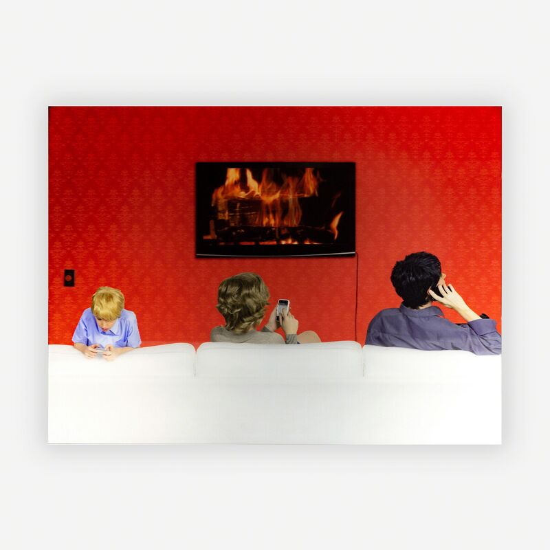 Margeaux Walter, ‘By the Fire from TMI (2011)’, 2011, Print, 3-D Lenticular, Capsule Gallery Auction