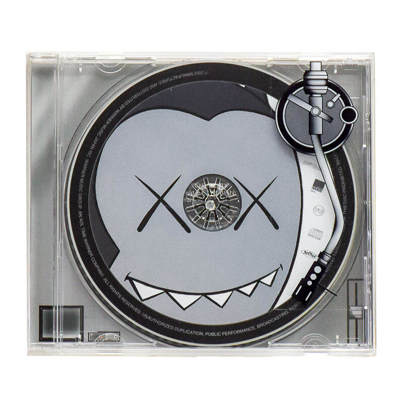 KAWS, ‘DJ HASEBE OLD NICK RADIO SHOW’, 2002, Ephemera or Merchandise, Artwork printed on cd front cover sticker, cd and on back insert., Silverback Gallery