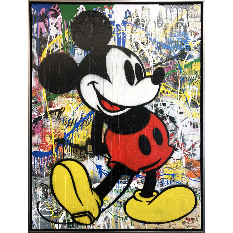 Mr. Brainwash, ‘Mickey’, 2016, Painting, Acrylic on Canvas, AND COLLECTION CONTEMPORARY ART