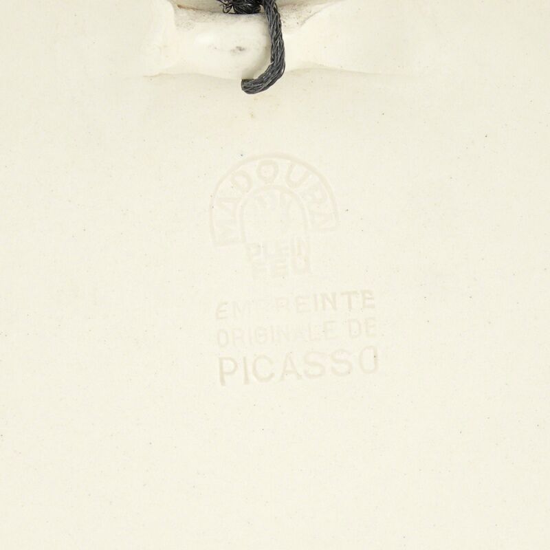 Pablo Picasso, ‘PROFIL DE JACQUELINE (A.R. 385)’, 1956, Design/Decorative Art, Painted and partially glazed ceramic plaque, Doyle