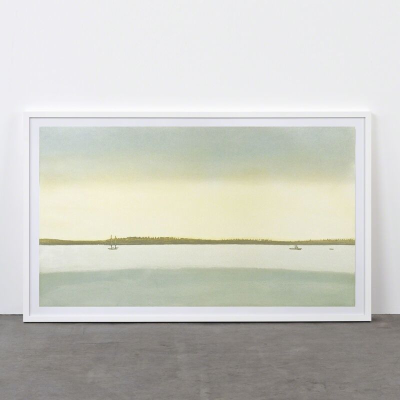 Alex Katz, ‘Landscape’, 2009, Print, Aquatint, Weng Contemporary