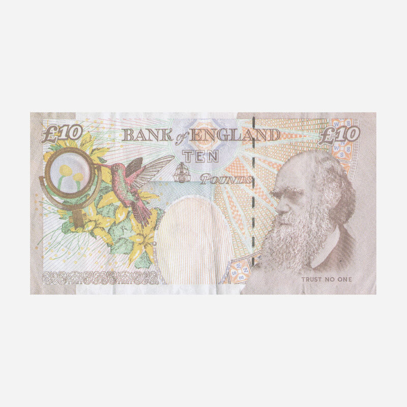 Banksy, ‘Di-faced Tenner, 10 GBP Note’, 2004, Print, Offset lithograph in colors, Rago/Wright/LAMA