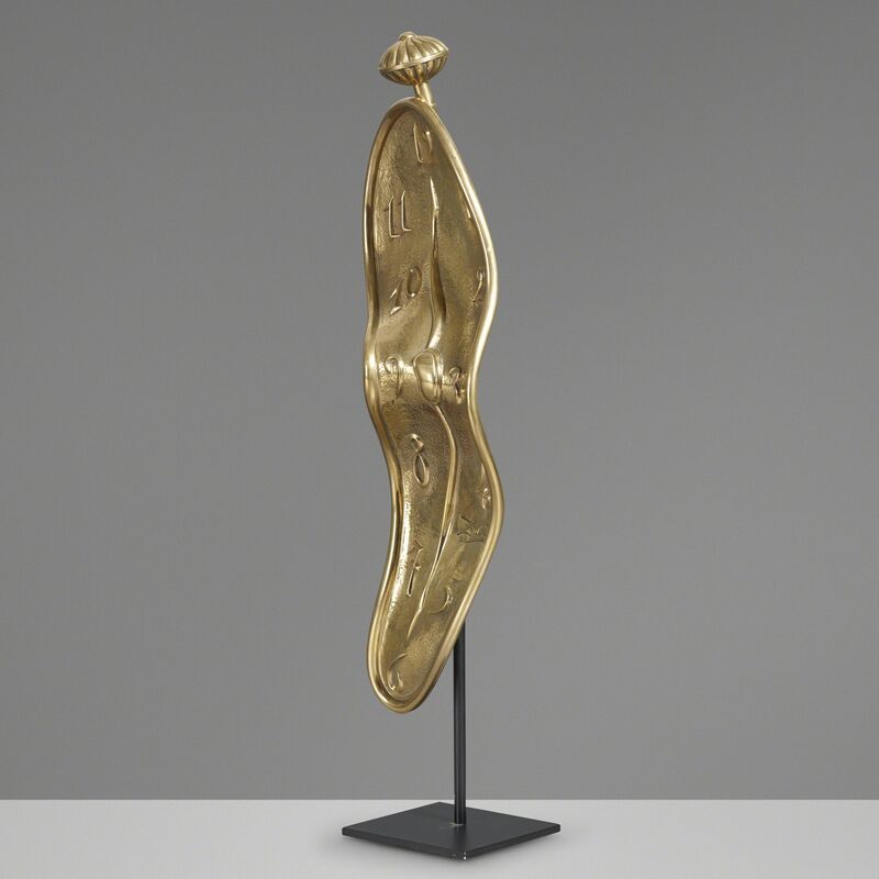 Salvador Dalí, ‘Time in the Fourth Dimension’, 1981, Sculpture, Bronze, Rago/Wright/LAMA
