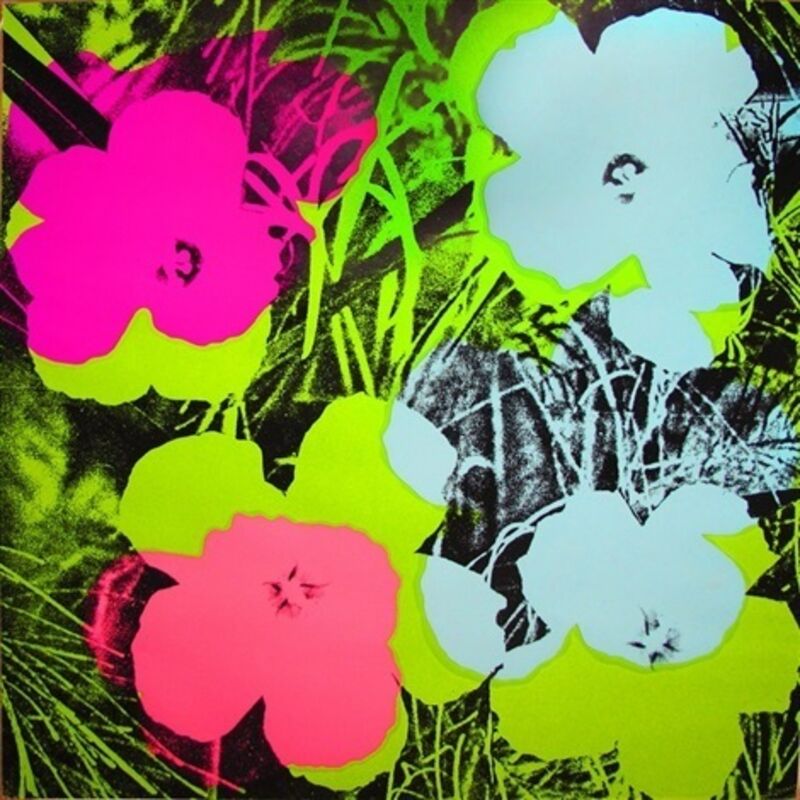 Andy Warhol, ‘Flowers, II.64’, 1970, Print, Screenprint on paper, Upsilon Gallery