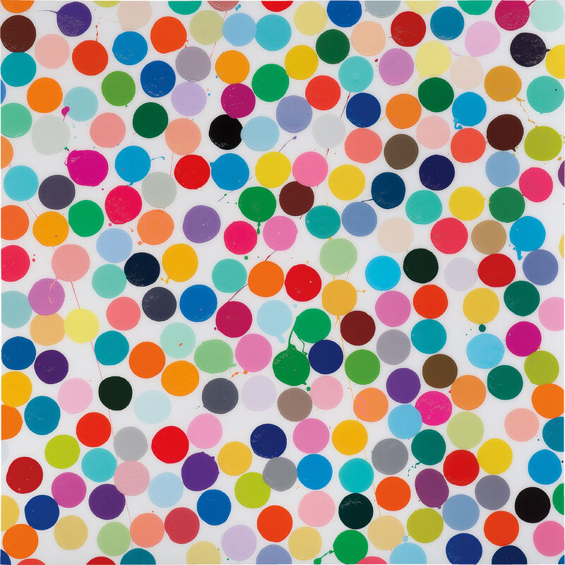 Damien Hirst, ‘Claridges (H5-4)’, 2018, Print, Diasec mounted Giclée print on aluminum panel mounted to an aluminum strainer (as issued)., Phillips