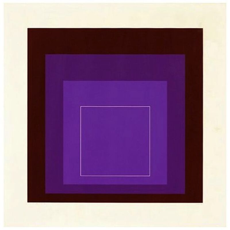 Josef Albers, ‘White Line Squares (Series II), XI’, 1966, Print, Lithograph, Gregg Shienbaum Fine Art