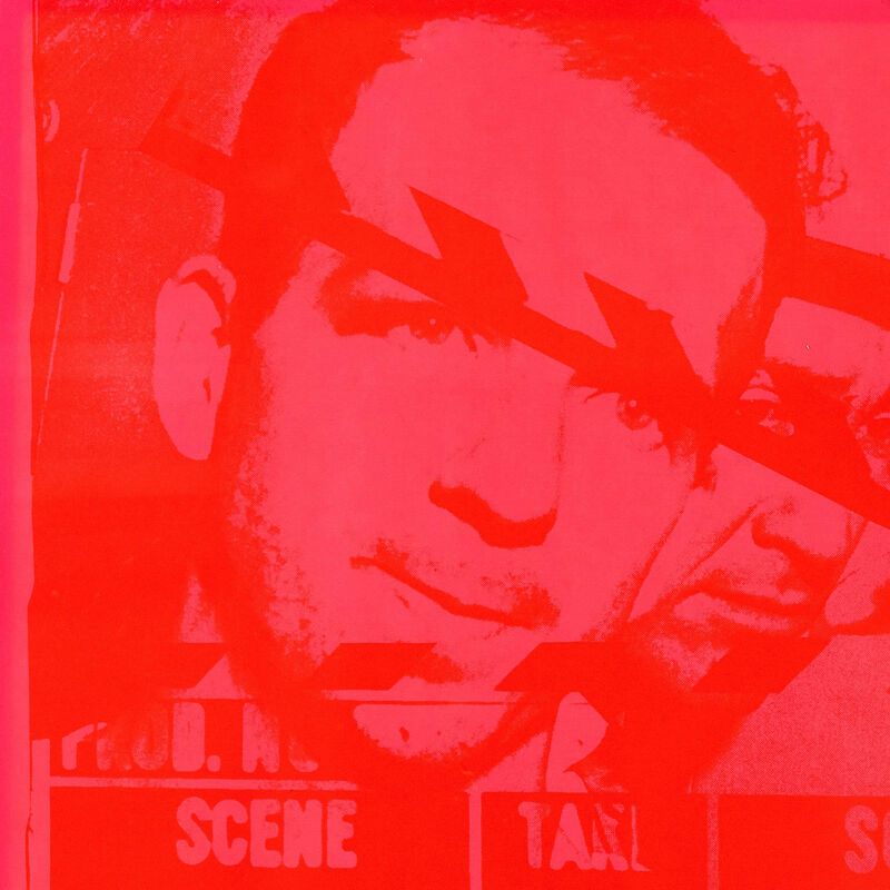 Andy Warhol, ‘Lee Harvey Oswald (Flash Portfolio)’, 1968, Print, Screenprint, colophon, and Teletype text on paper, Caviar20