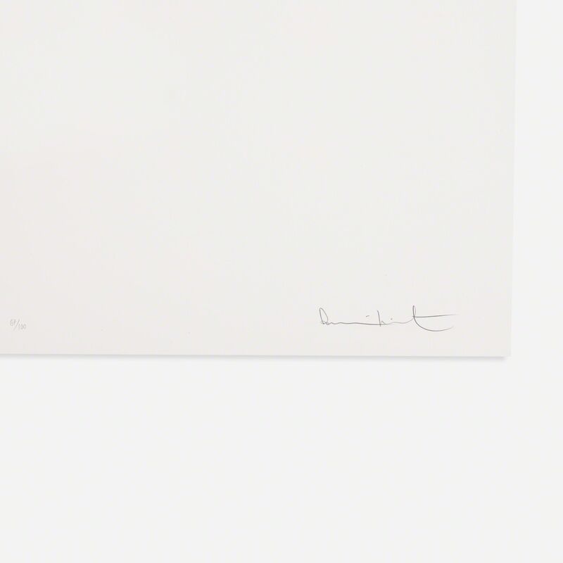 Damien Hirst, ‘Methylamine-13c’, 2014, Print, Screenprint with diamond dust on paper, Rago/Wright/LAMA