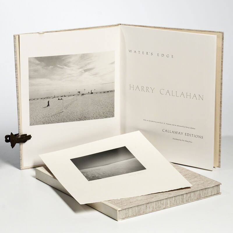Harry Callahan, ‘Cape Cod’, 1974-printed 1980, Photography, Gelatin silver print mounted to card, Skinner