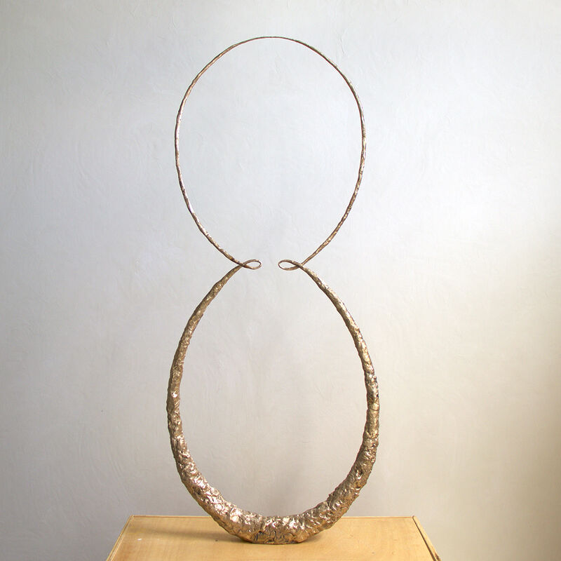 Michael Schultheis, ‘Cycloids of Ceva Key’, 2019, Sculpture, Bronze, Winston Wächter Fine Art