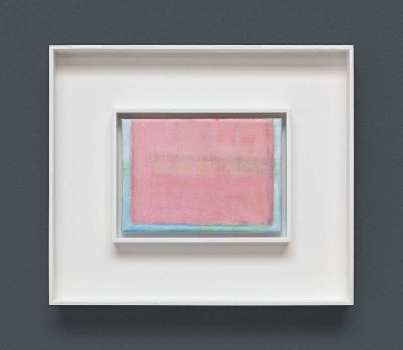 Christoph Schellberg, ‘All About You’, 2021, Painting, Acrylic on canvas, framed, Linn Lühn