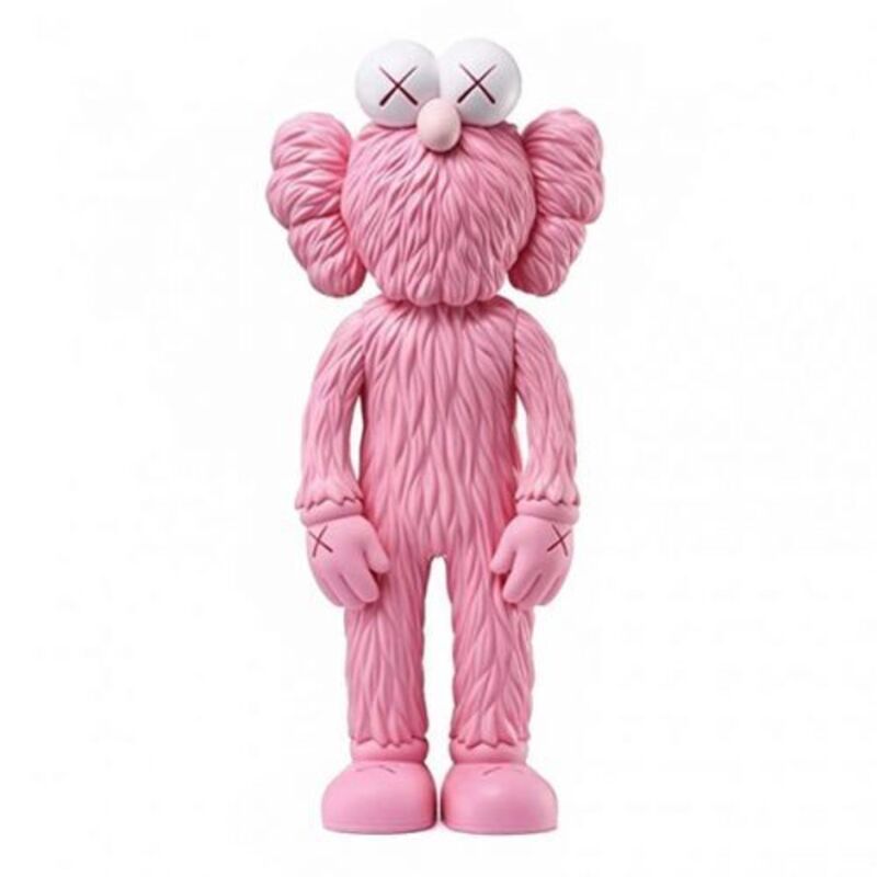 KAWS, ‘BFF Vinyl Figure - (Pink) ’, 2018, Sculpture, Vinyl, Mr Q. Gallery