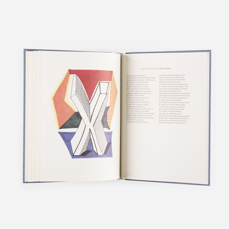 David Hockney, ‘Hockney's Alphabet’, 1991, Books and Portfolios, Twenty-six lithograph and aquatints in colors, Rago/Wright/LAMA