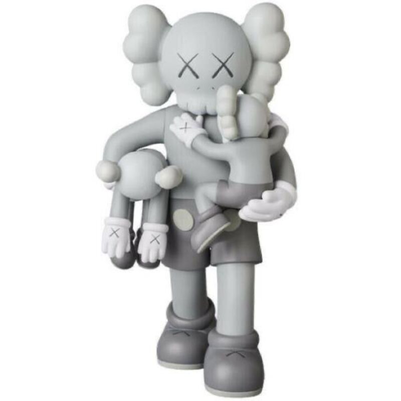 KAWS, ‘Clean Slate (Grey)’, 2018, Sculpture, Open edition painted cast vinyl collectable, Tate Ward Auctions