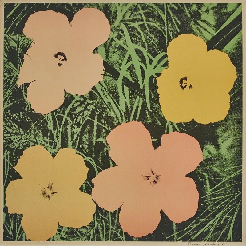Andy Warhol, ‘Flowers’, 1964, Print, Colour offset lithograph on wove paper, Waddington's