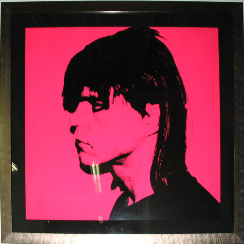 Andy Warhol, ‘Steven Sprouse’, 1984, Print, Screenprinting, Mash Gallery