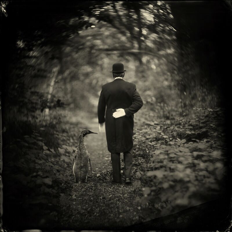 Alex Timmermans, ‘Twins’, 2016, Photography, Collodion wet plate print, Gilman Contemporary