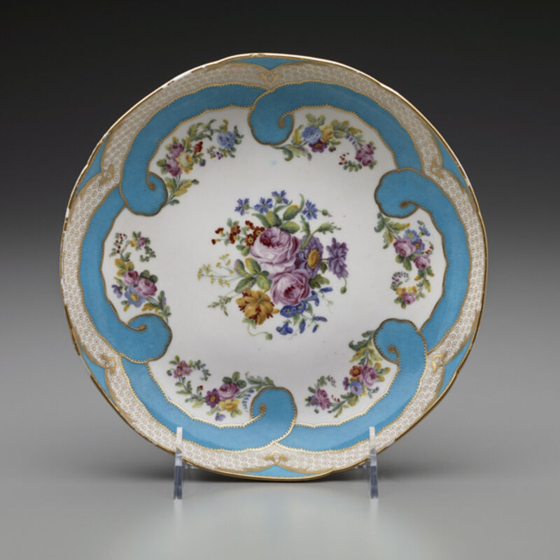 Sèvres Porcelain Manufactory, ‘Two Round Fruit Dishes (Part of a Dessert Service)’, 1782, Design/Decorative Art, Soft-paste porcelain, The Frick Collection