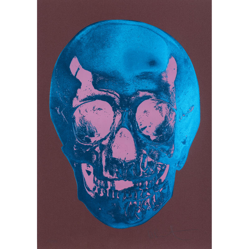 Damien Hirst, ‘Till Death Do Us Part - The complete suit of 10 screeprint’, 2012, Print, 10 screeprint in colors with Foil Block on Somerset Satin paper, PIASA