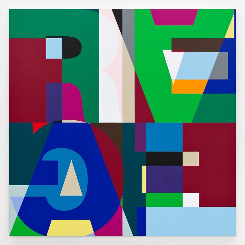 Heimo Zobernig, ‘Untitled’, 2015, Painting, Acrylic on Canvas, Galerie Nagel Draxler