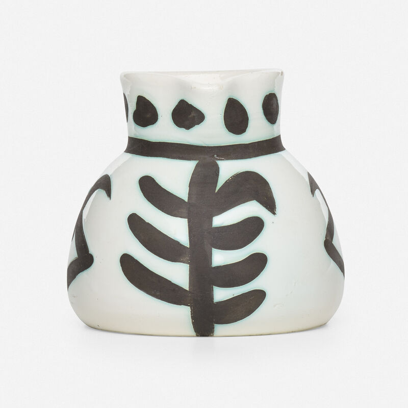 Pablo Picasso, ‘Têtes pitcher’, 1956, Textile Arts, Glazed earthenware with oxidized paraffin decoration, Rago/Wright/LAMA