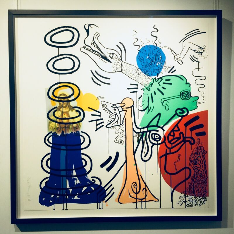 Keith Haring, ‘Apocalypse No. 5’, 1988, Print, Screenprint on wove paper, Joseph Fine Art LONDON