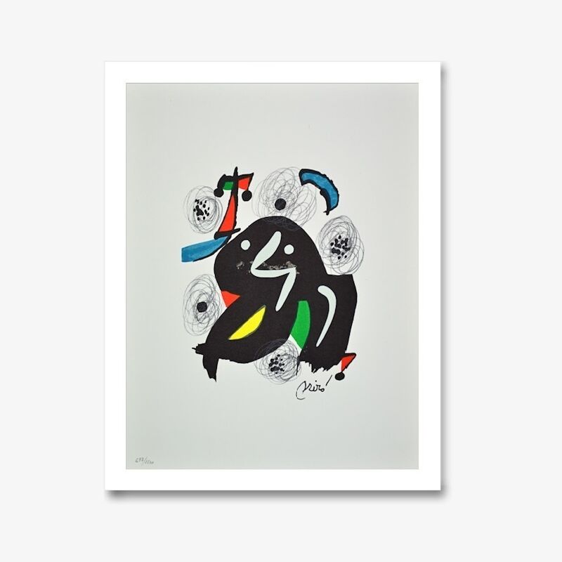 Joan Miró, ‘La Melodie Acide’, Print, Lithograph, numbered, ARTEDIO
