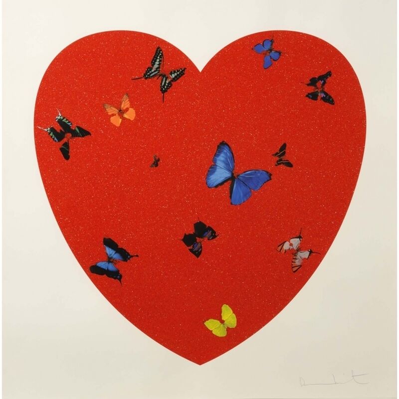 Damien Hirst, ‘All You Need is Love, Love, Love’, Arton Contemporary