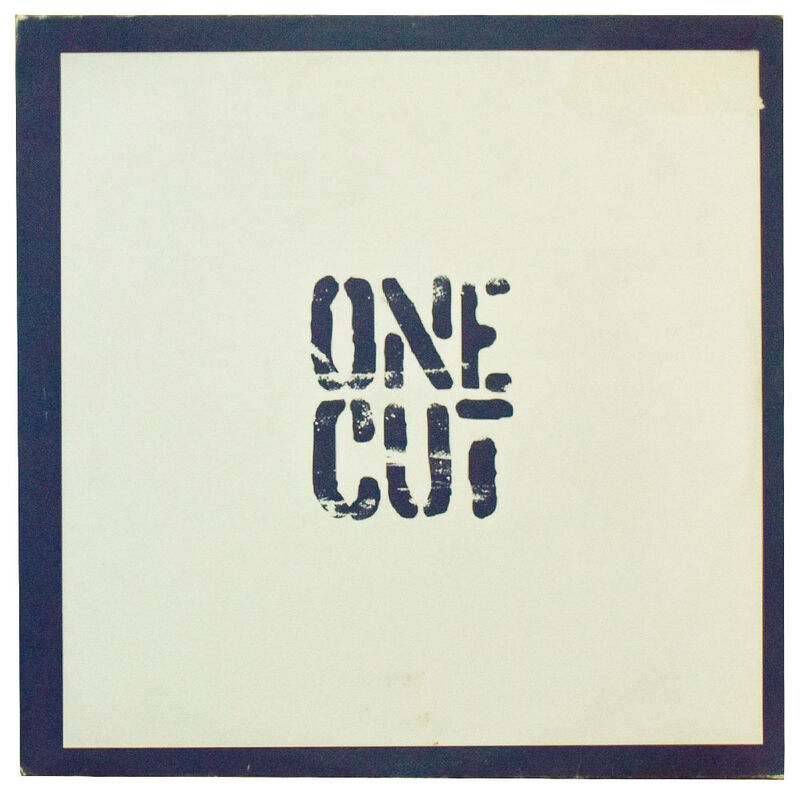 Banksy, ‘ONE CUT MR X RHYTHM GEOMETRY (Record)’, 2000, Ephemera or Merchandise, Offset Print in colors on record sleeve., Silverback Gallery