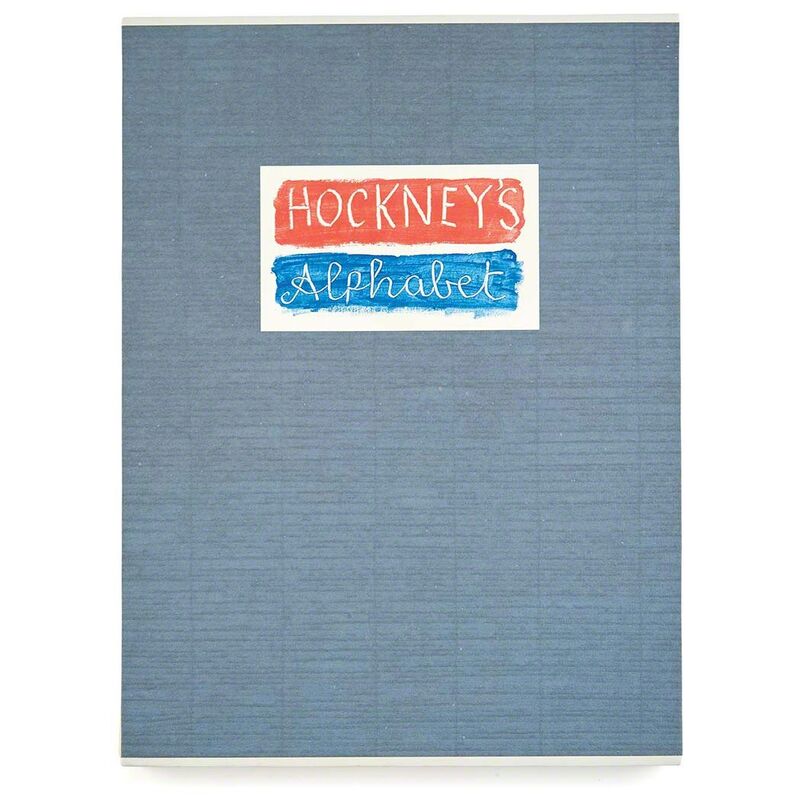 David Hockney, ‘Hockney's Alphabet’, 1991, Other, Book, Doyle