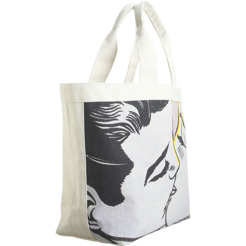 Roy Lichtenstein, ‘KISS IV Tote Bag’, 2015, Fashion Design and Wearable Art, Canvas, Artware Editions