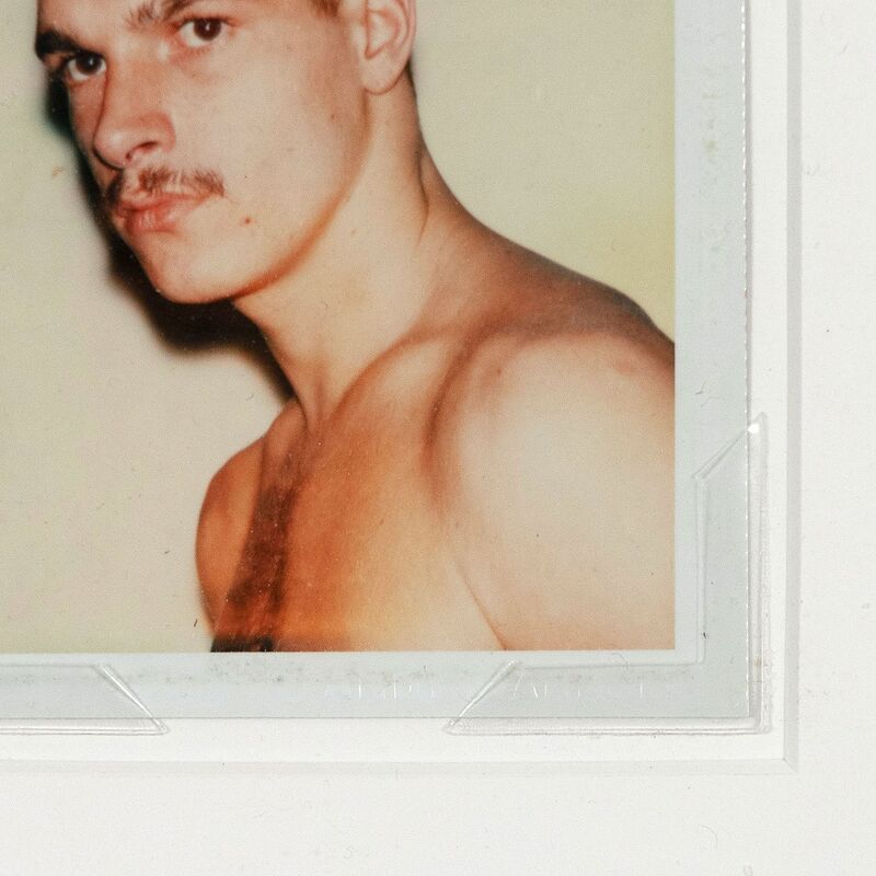 Andy Warhol, ‘Polaroids Photograph, Sex Parts: Young Moustache’, 1977, Photography, Unique polaroid print, Caviar20
