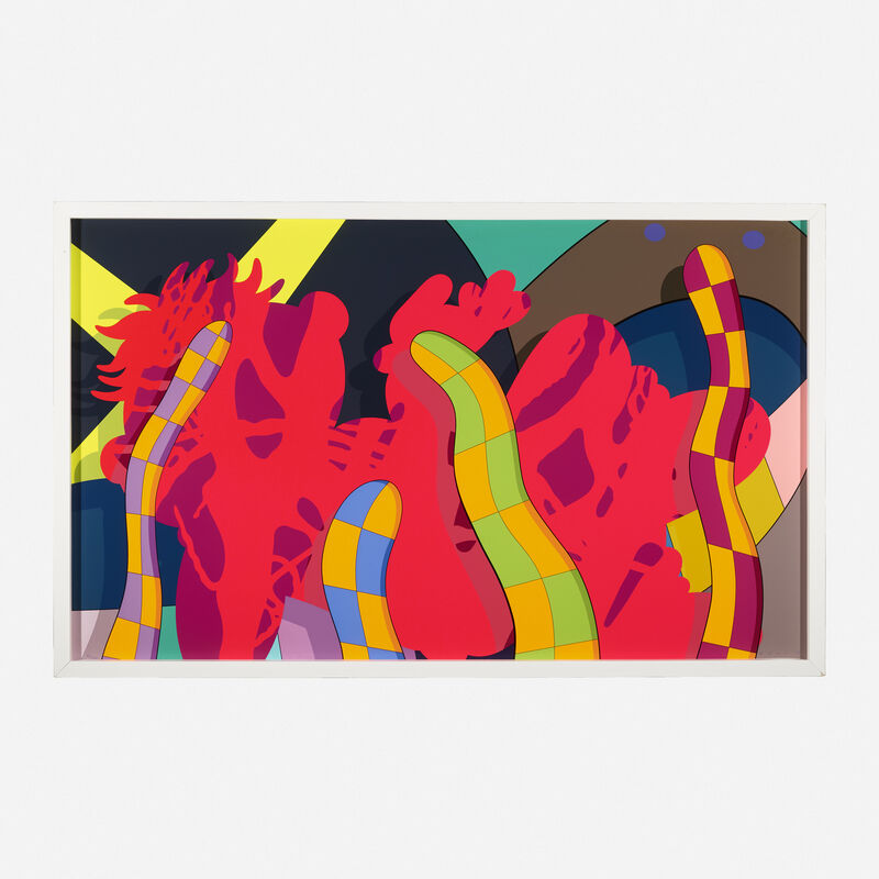 KAWS, ‘Lost Time’, 2018, Print, Screenprint in colors, Rago/Wright/LAMA