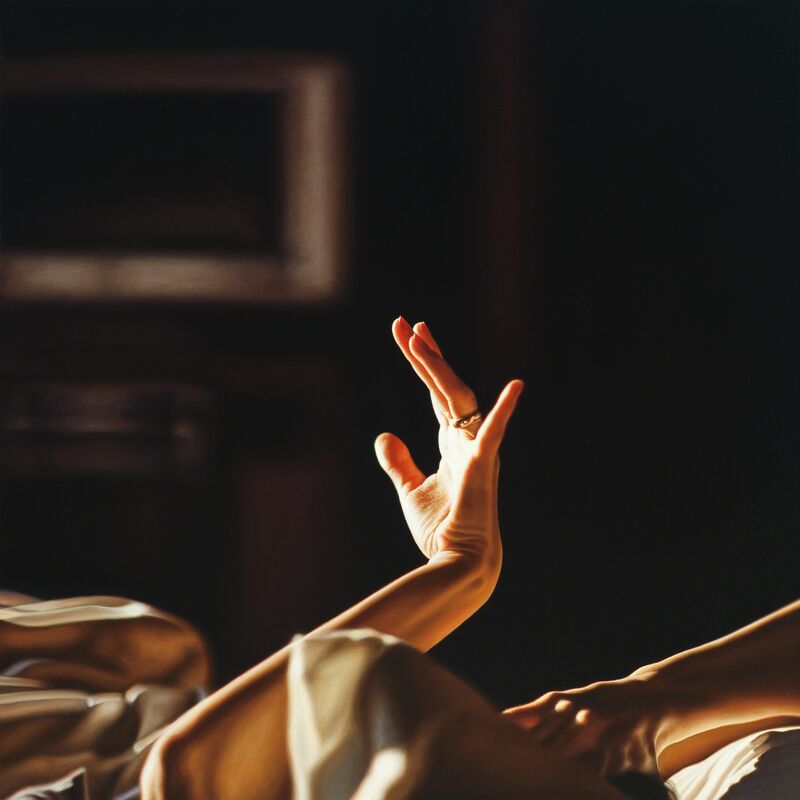 Damian Loeb, ‘Atmosphere (Warm Fingers)’, 2010, Painting, Oil on linen, Acquavella Galleries