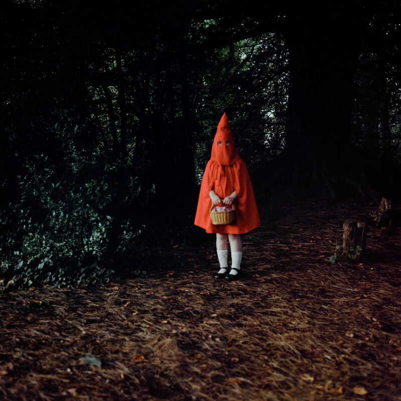 Nancy Fouts, ‘Red Riding Hood’, 2011, Print, C-Type print, Hang-Up Gallery