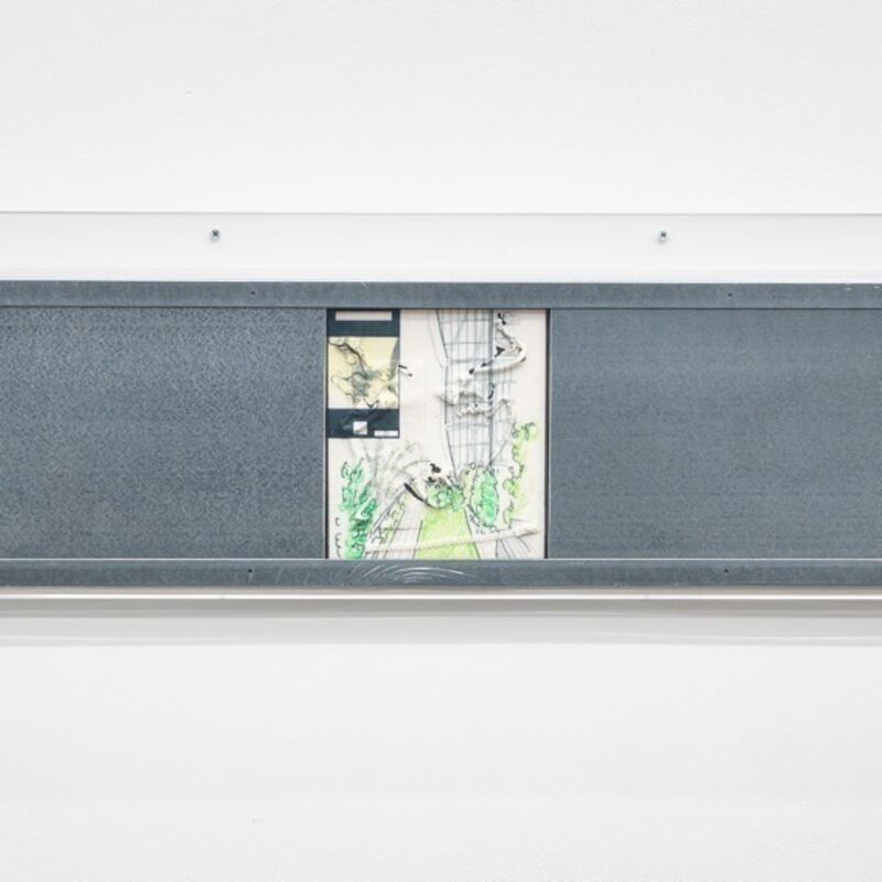 Ben Schumacher, ‘The Portfolio #7’, 2014, Sculpture, Shelf in original packaging, acrylic case, rapid prototype, Croy Nielsen