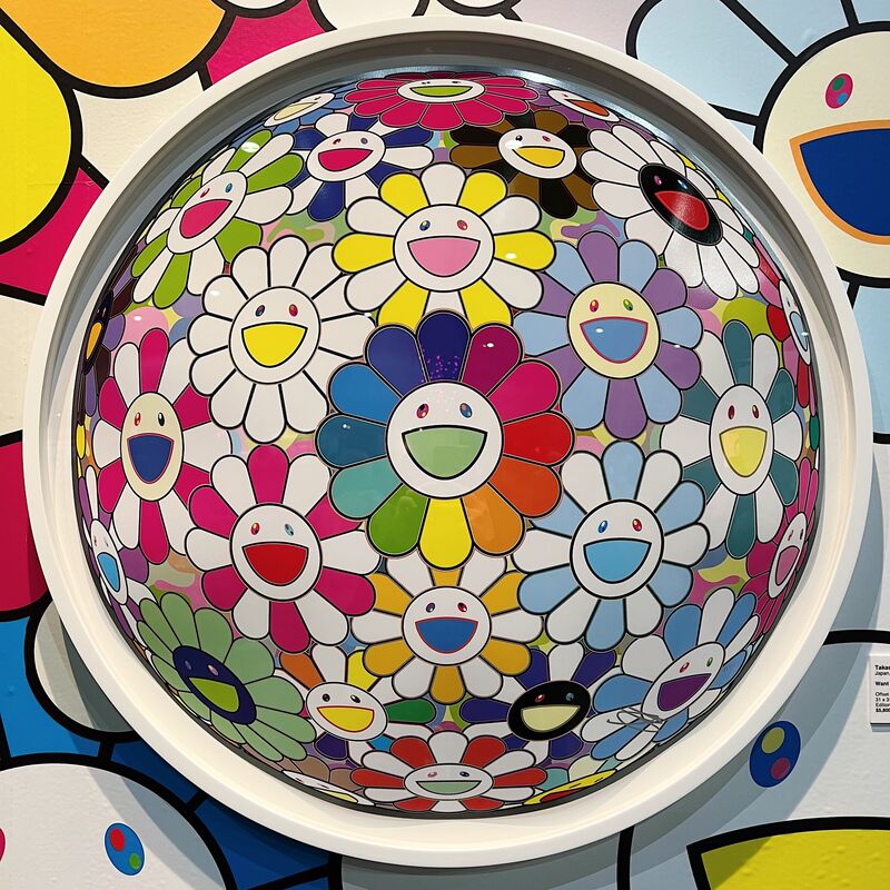Takashi Murakami, ‘Want to Hold you’, 2016, Print, Offset lithograph with cold stamp, high gloss varnish, Pinto Gallery