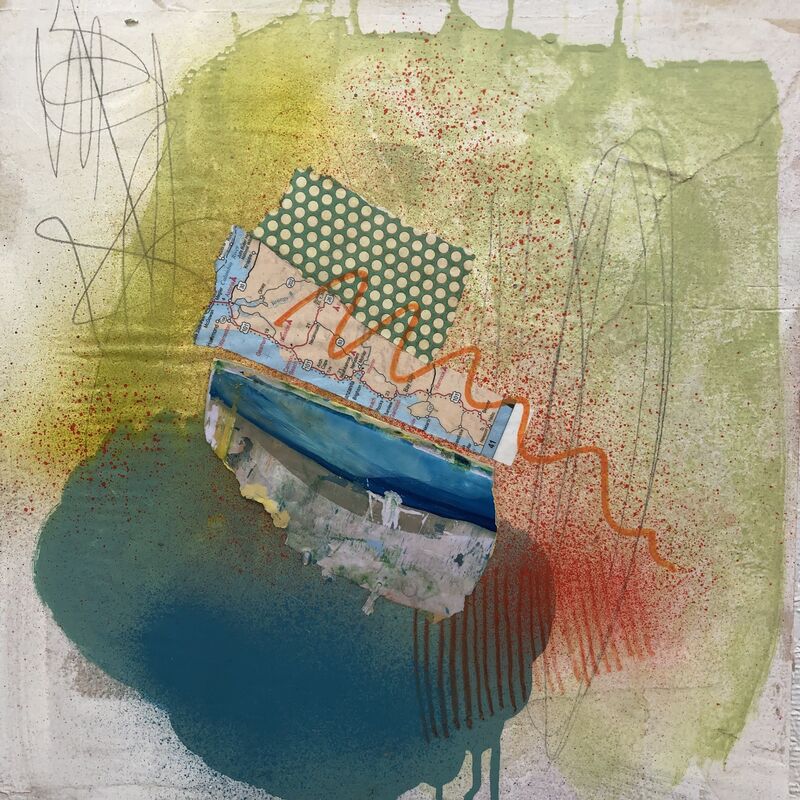 Victoria Huckins, ‘Journal No. 51’, 2020, Painting, Mixed media, Telluride Gallery of Fine Art